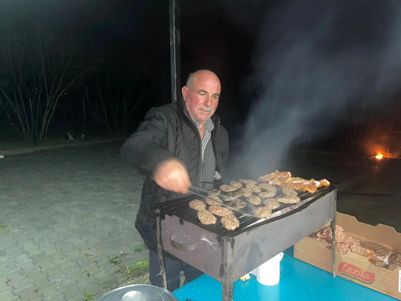 Haber: Kazimiyespor'da Mangal Keyfi - Galeri-6