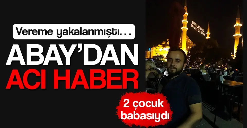 Haber: Amansız Hastalığa Yenik Düştü - Öne Çıkan