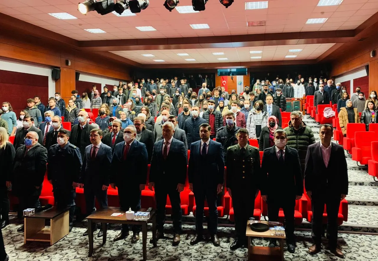 Haber: 12 Mart İstiklal Marşı´nın Kabulü Ve Mehmet Akif Ersoy´u Anma Günü Kutlandı - Galeri-1