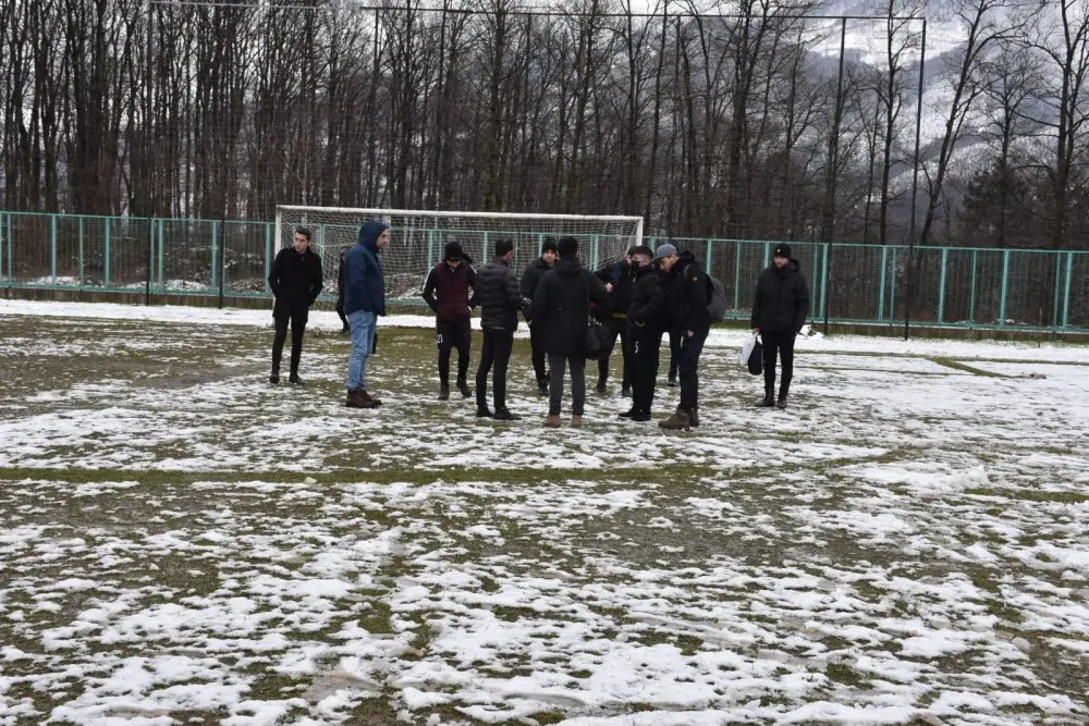 Haber: Amatör Futbola Kar Engeli - Öne Çıkan
