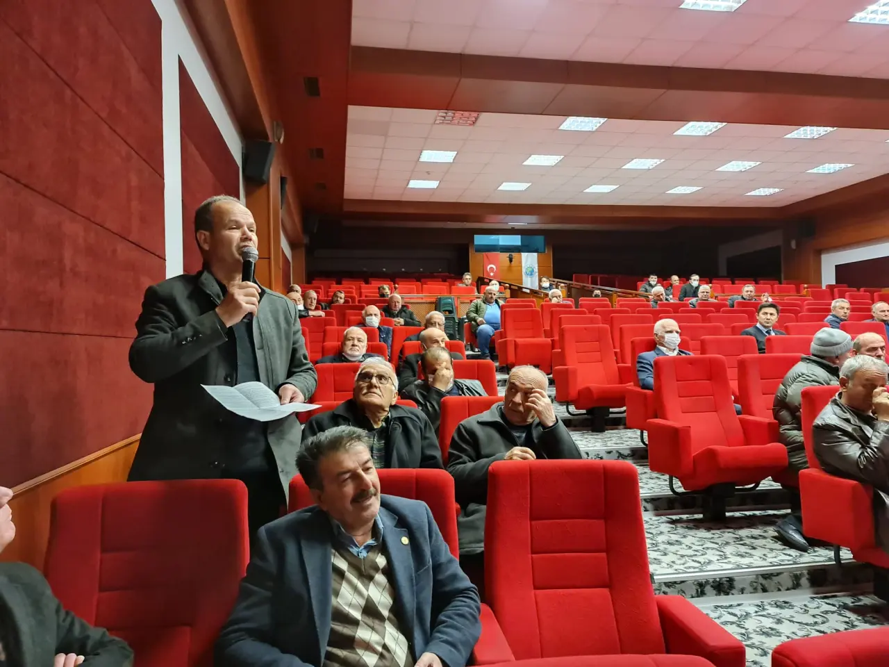 Haber: Kaymakam Acır Muhtarları Dinledi - Galeri-3