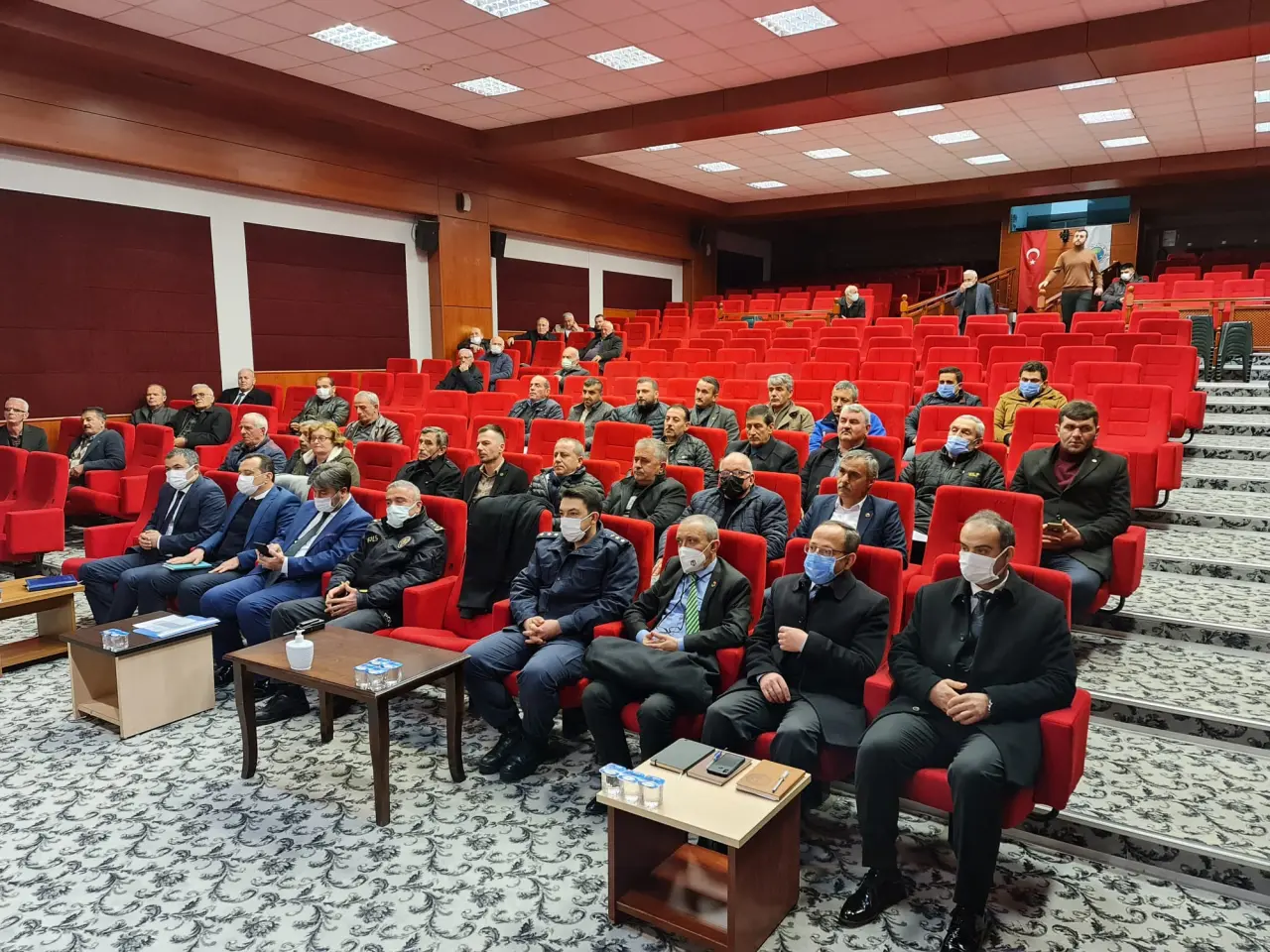 Haber: Kaymakam Acır Muhtarları Dinledi - Galeri-5
