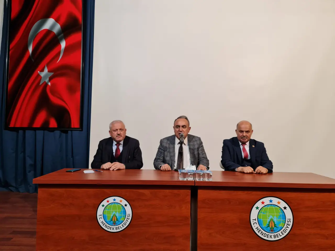 Haber: Kaymakam Acır Muhtarları Dinledi - Galeri-1