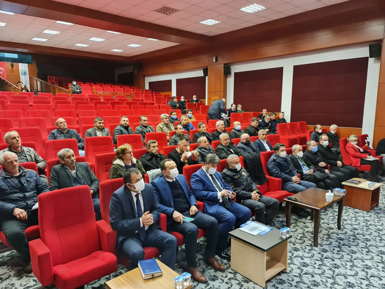 Haber: Kaymakam Acır Muhtarları Dinledi - Galeri-2