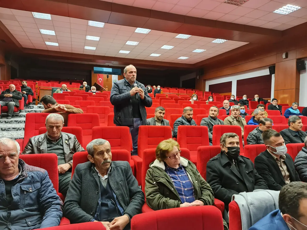 Haber: Kaymakam Acır Muhtarları Dinledi - Galeri-4