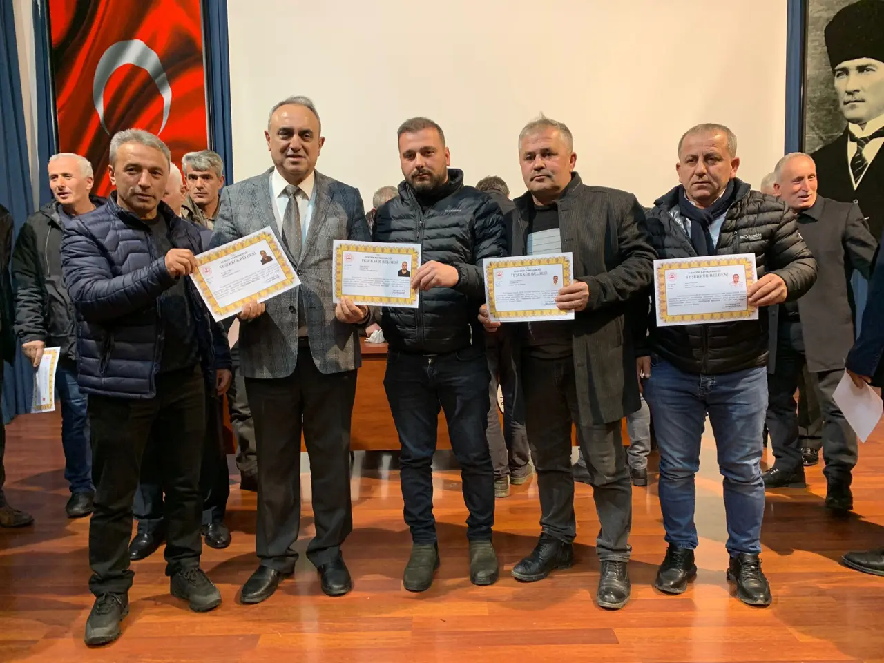 Haber: Kaymakam Acır Muhtarları Dinledi - Galeri-6