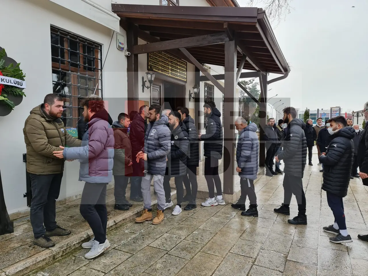Haber: Sportif Direktör Cengiz'e Acı Veda - Galeri-4