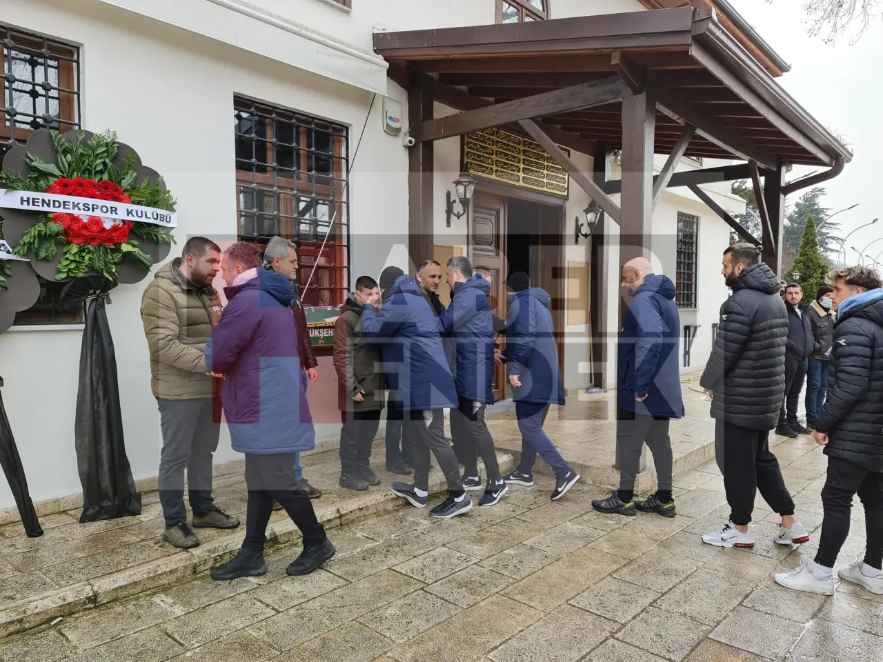 Haber: Sportif Direktör Cengiz'e Acı Veda - Galeri-5
