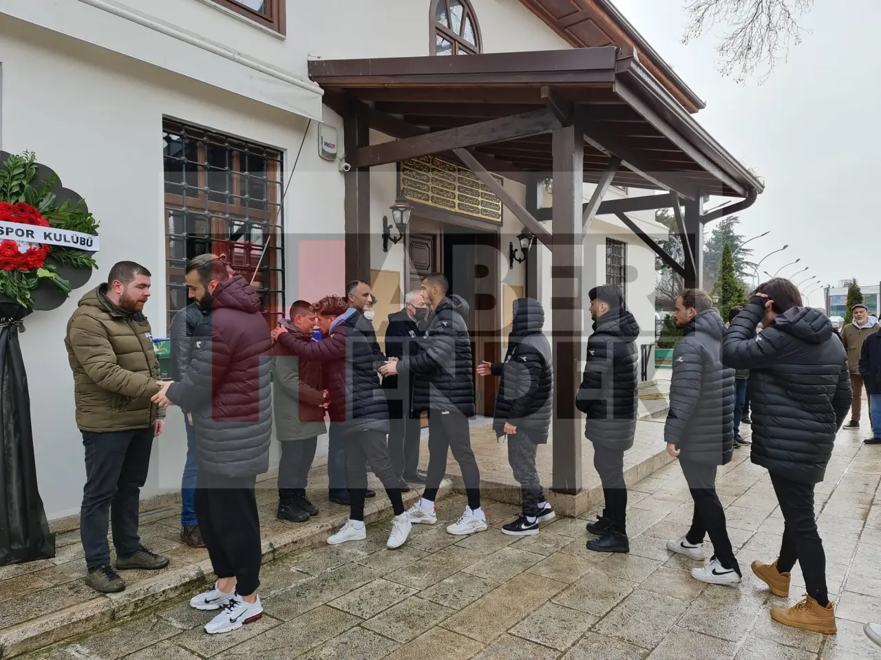 Haber: Sportif Direktör Cengiz'e Acı Veda - Galeri-3