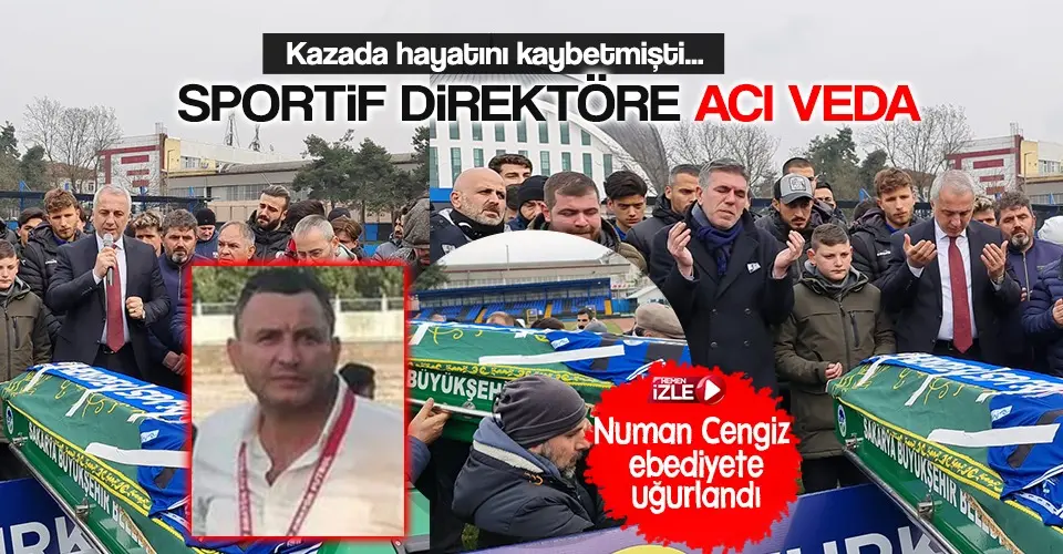 Haber: Sportif Direktör Cengiz'e Acı Veda - Öne Çıkan
