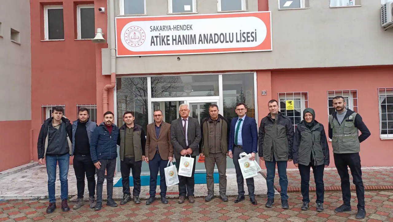 Haber: Atike Hanım Anadolu Lisesi Orman Haftasını Kutladı - Galeri-3