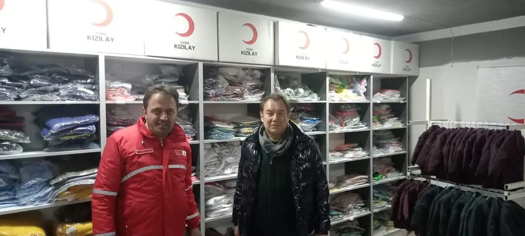 Haber: Şoray Uzun, Albayrakoğlu’nu ziyaret etti - Galeri-1