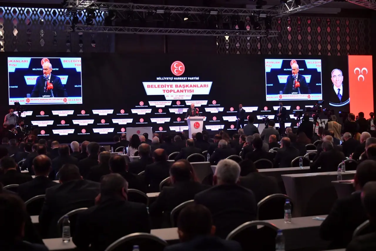 Haber: BAŞKAN BABAOĞLU BELEDİYE BAŞKANLARI TOPLANTISINDA - Galeri-1