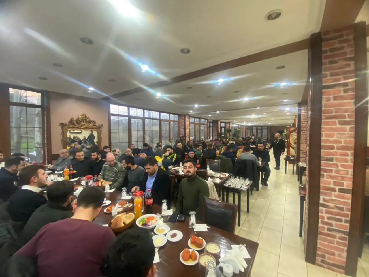 Haber: AYTAV PERSONELİ MORAL DEPOLADI - Galeri-1