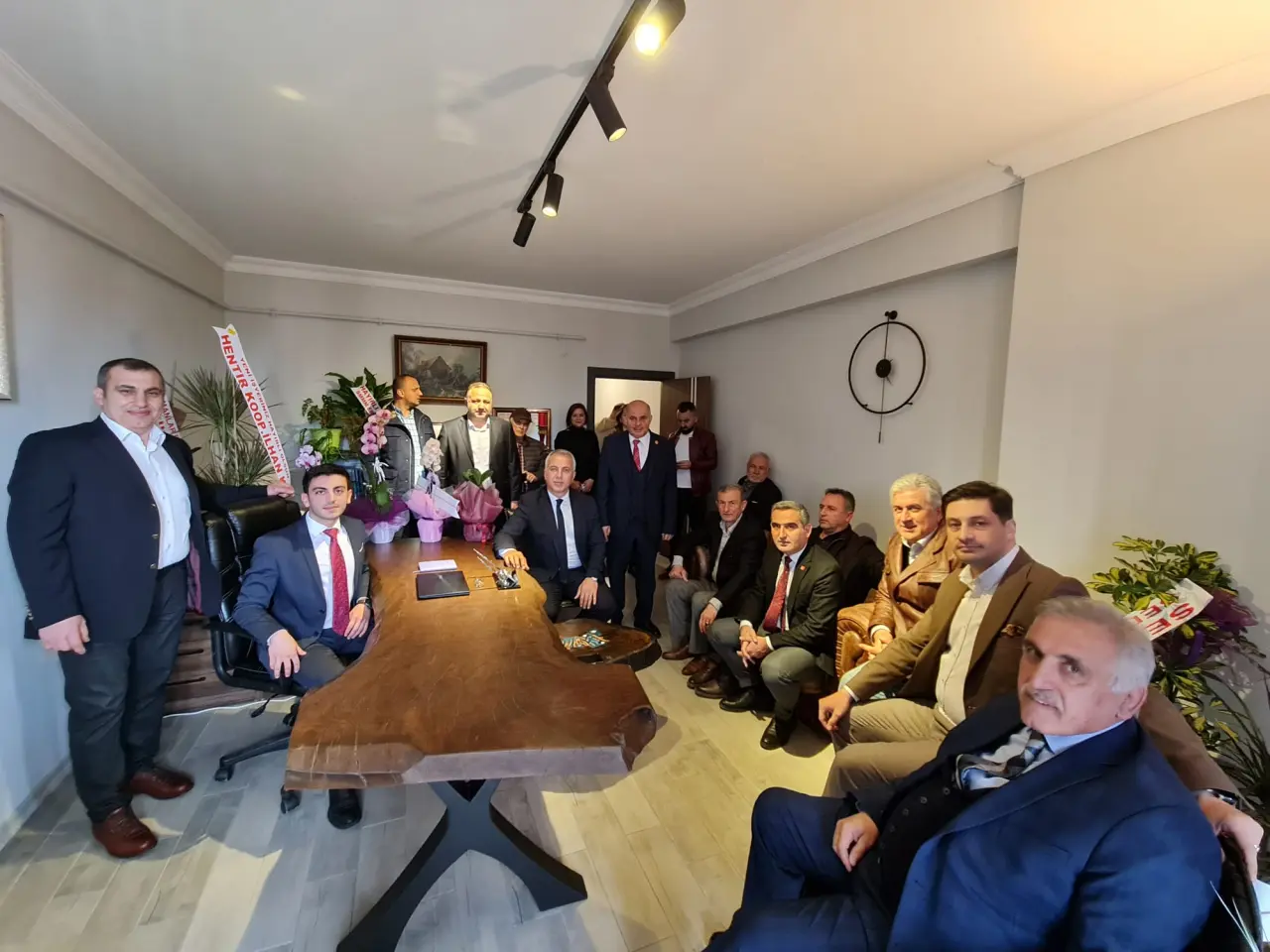 Haber: Bilgeç Hukuk Bürosu Hizmete Açıldı - Galeri-1