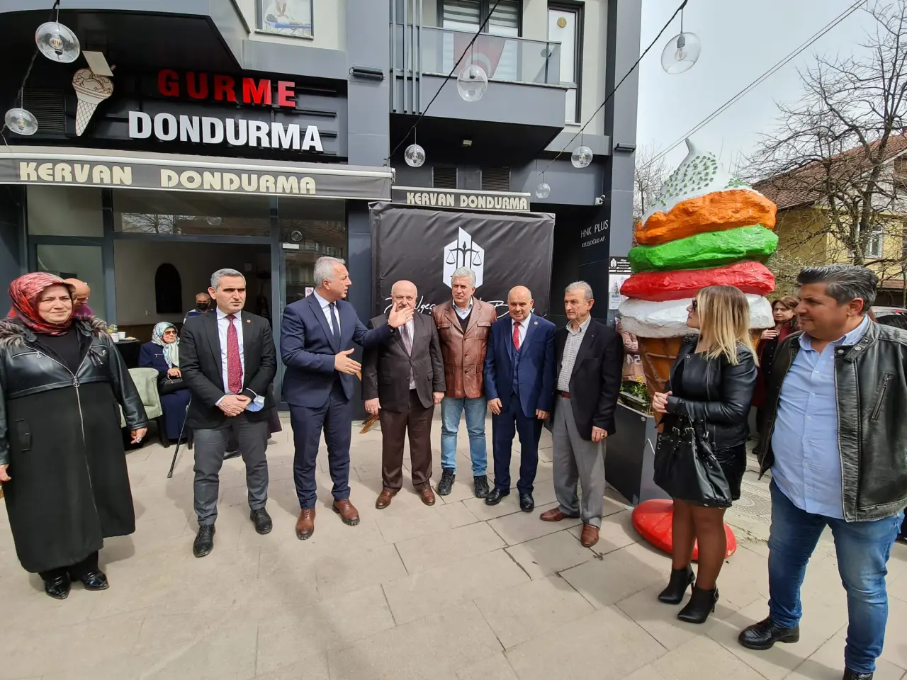 Haber: Bilgeç Hukuk Bürosu Hizmete Açıldı - Galeri-2