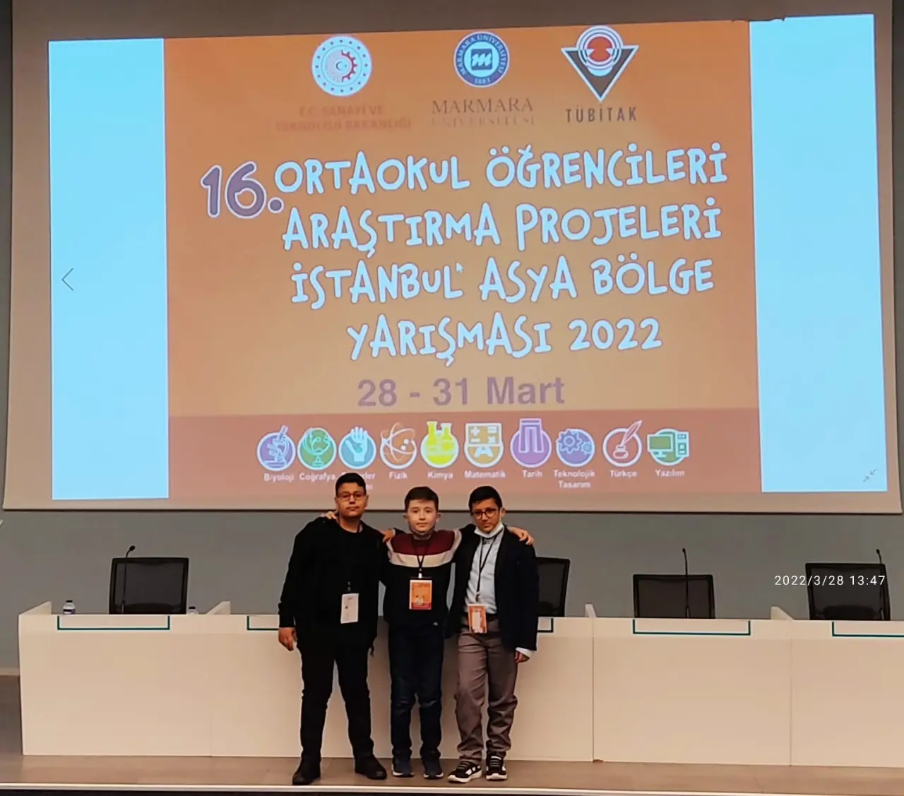 Haber: Ziya Gökalp Ortaokulu Tübitak Projesi Bölge Finalinde - Galeri-1