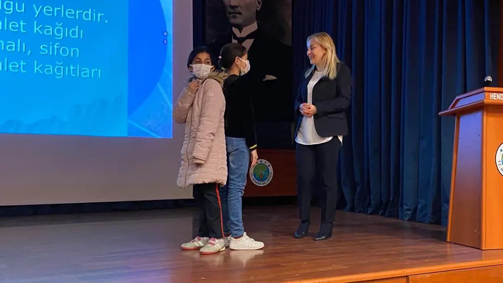 Haber: Sağlıkta Sorumlu Yurttaşlık Bilinci, Hijyen Ve Özbakım Alışkanlıkları - Galeri-3