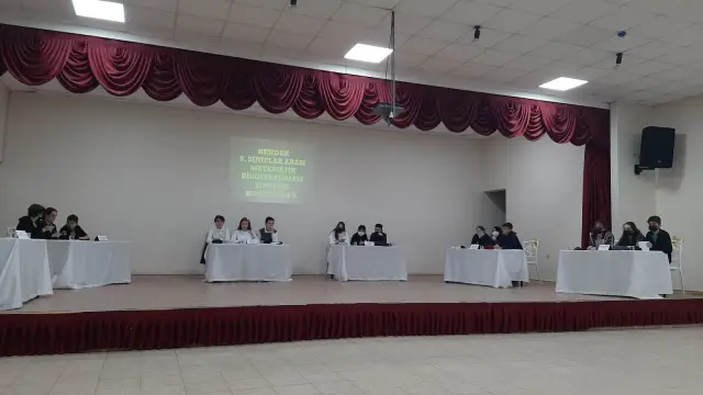 Hendek’te Matematik Bilgi Yarışması