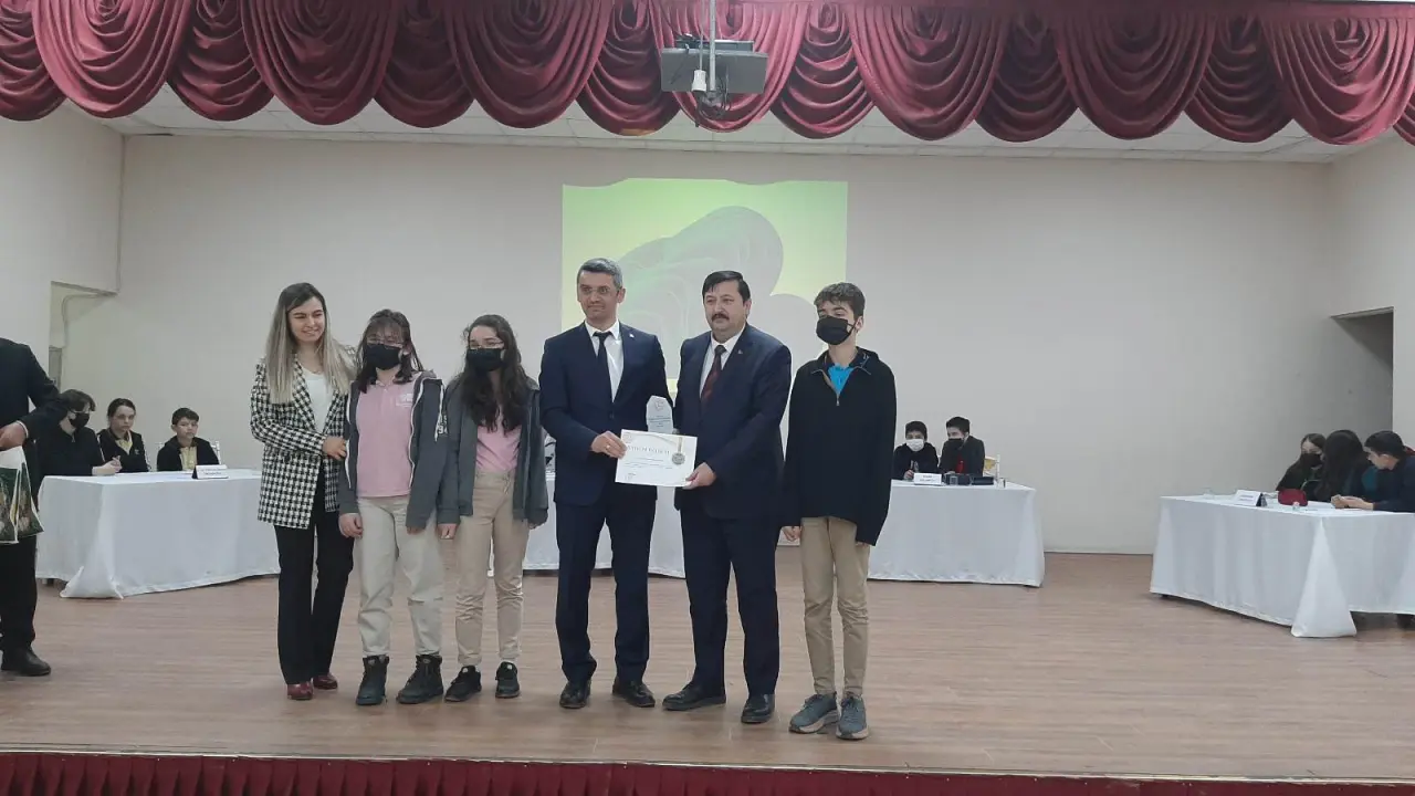 Haber: Hendek’te Matematik Bilgi Yarışması - Galeri-1