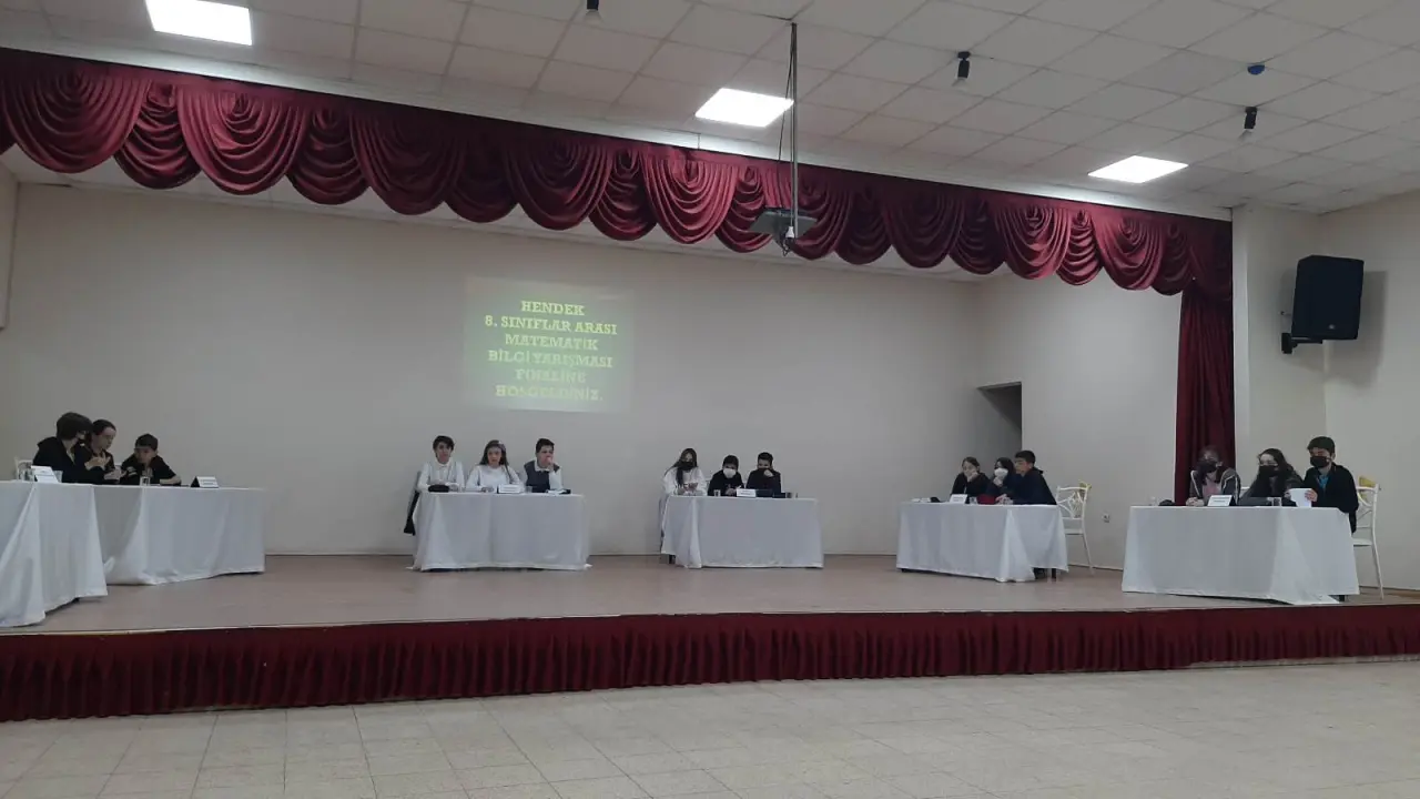 Haber: Hendek’te Matematik Bilgi Yarışması - Öne Çıkan