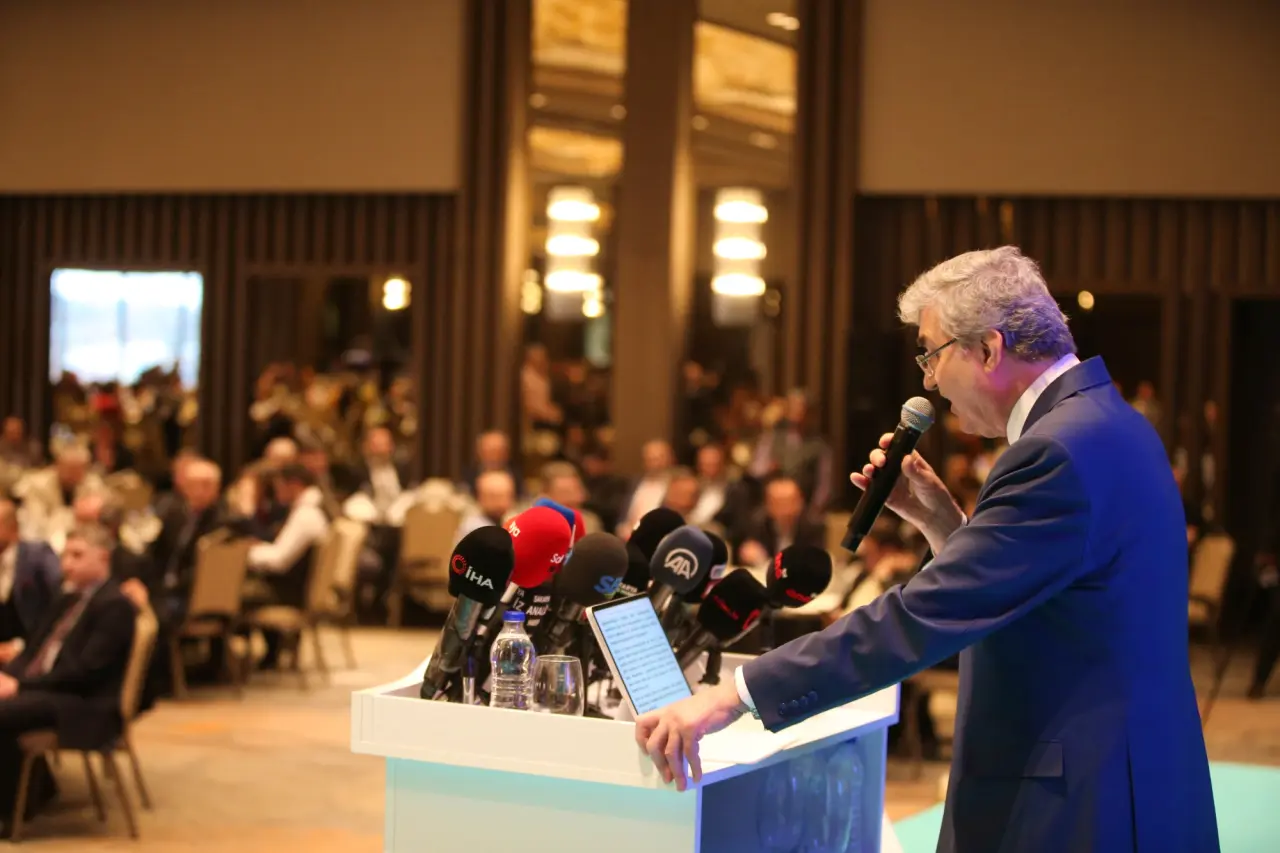 Haber: Başkan Yüce 3 yıllık sunumda açıkladı - Galeri-1