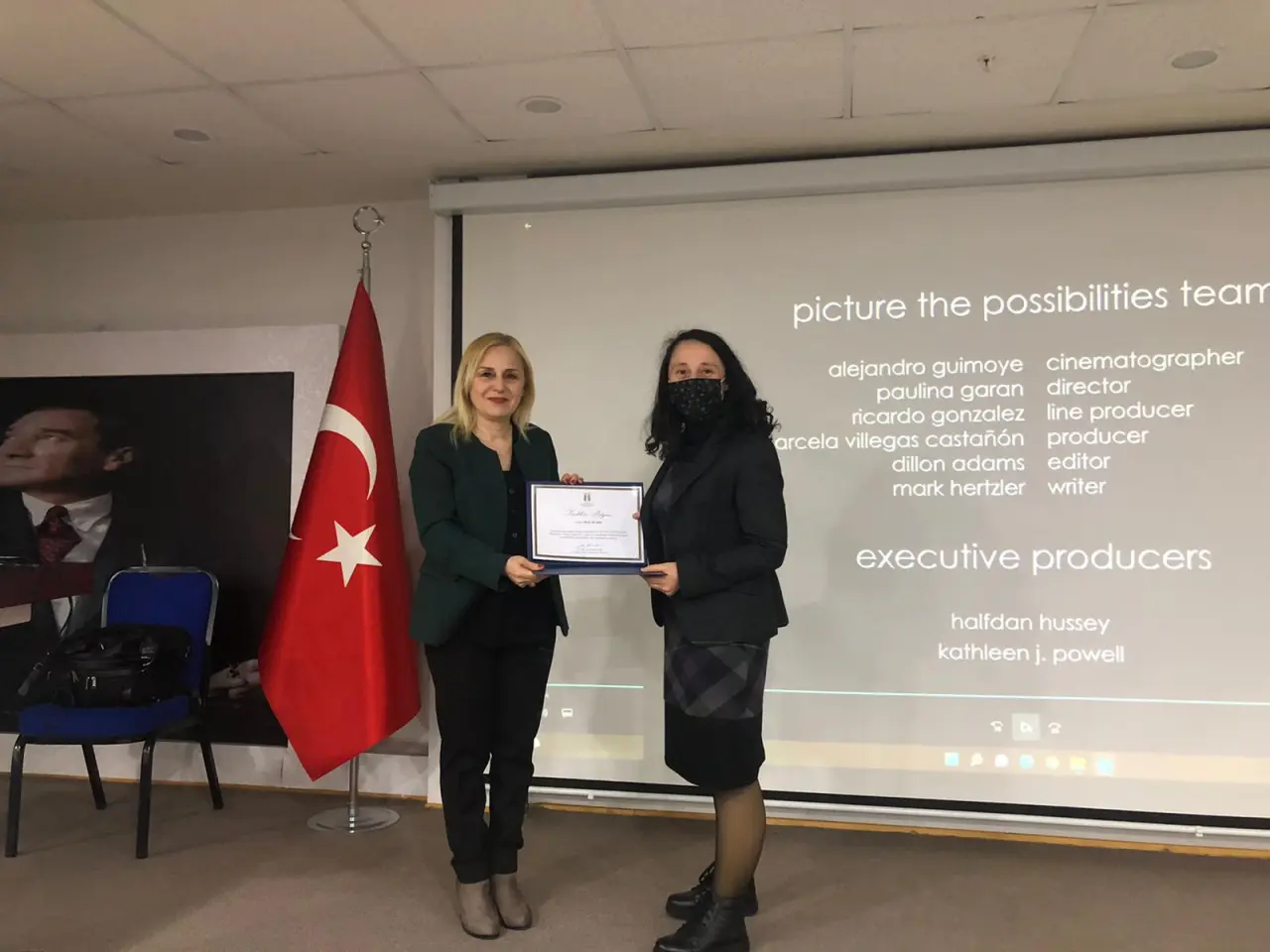 Haber: ÜNİVERSİTELİ GENÇLERE DİJİTAL BAĞIMLILIK SEMİNERİ - Galeri-3