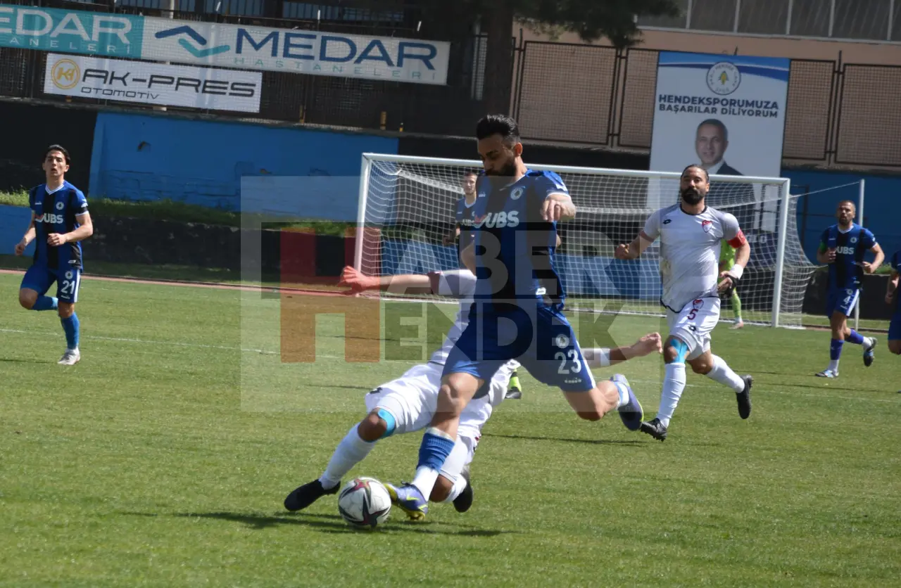 Haber: Hendekspor Kötü Oynadı, Mağlup Oldu - Galeri-11