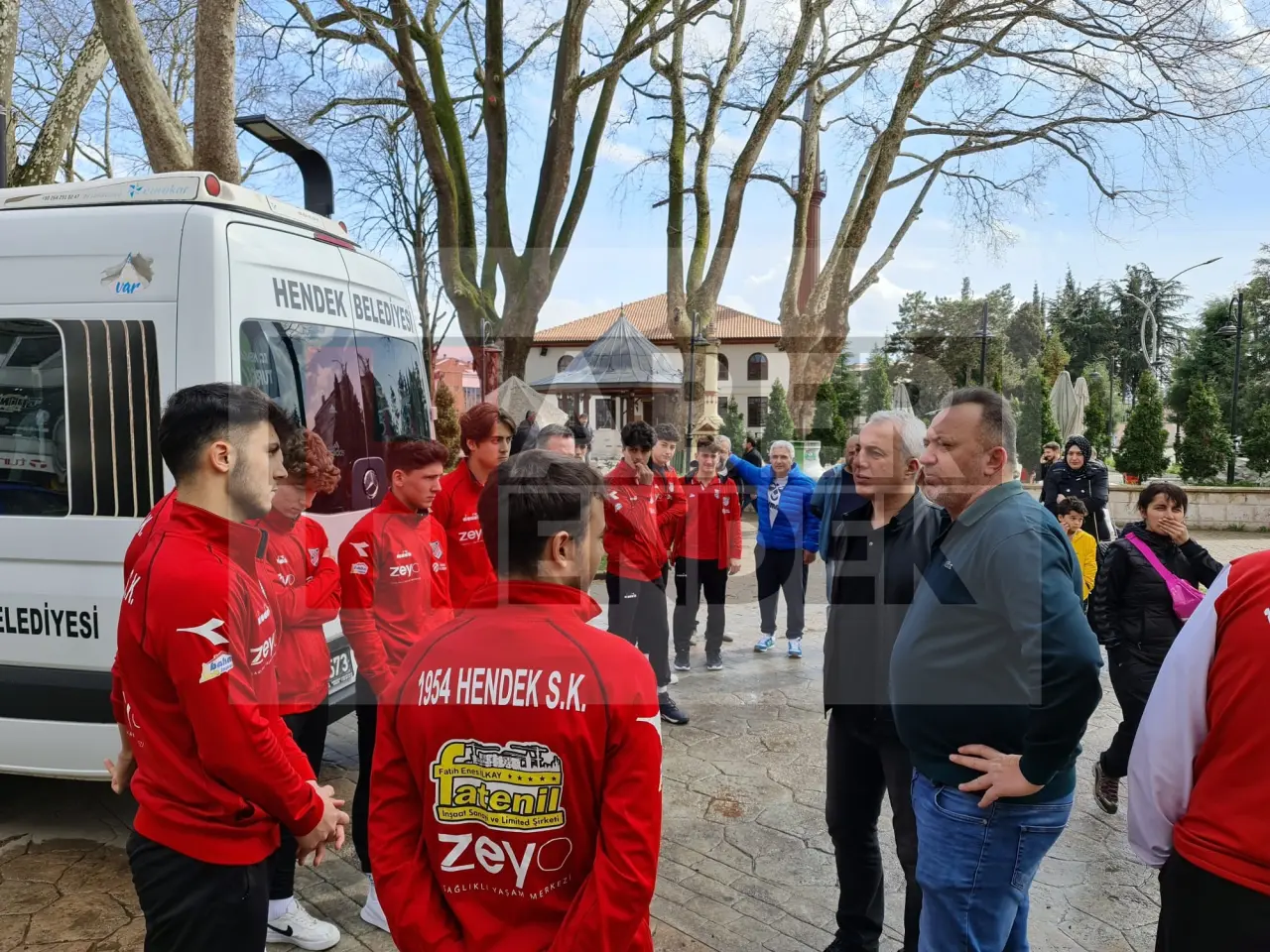 Haber: 1954 Hendekspor Ankara’ya Uğurlandı - Galeri-1