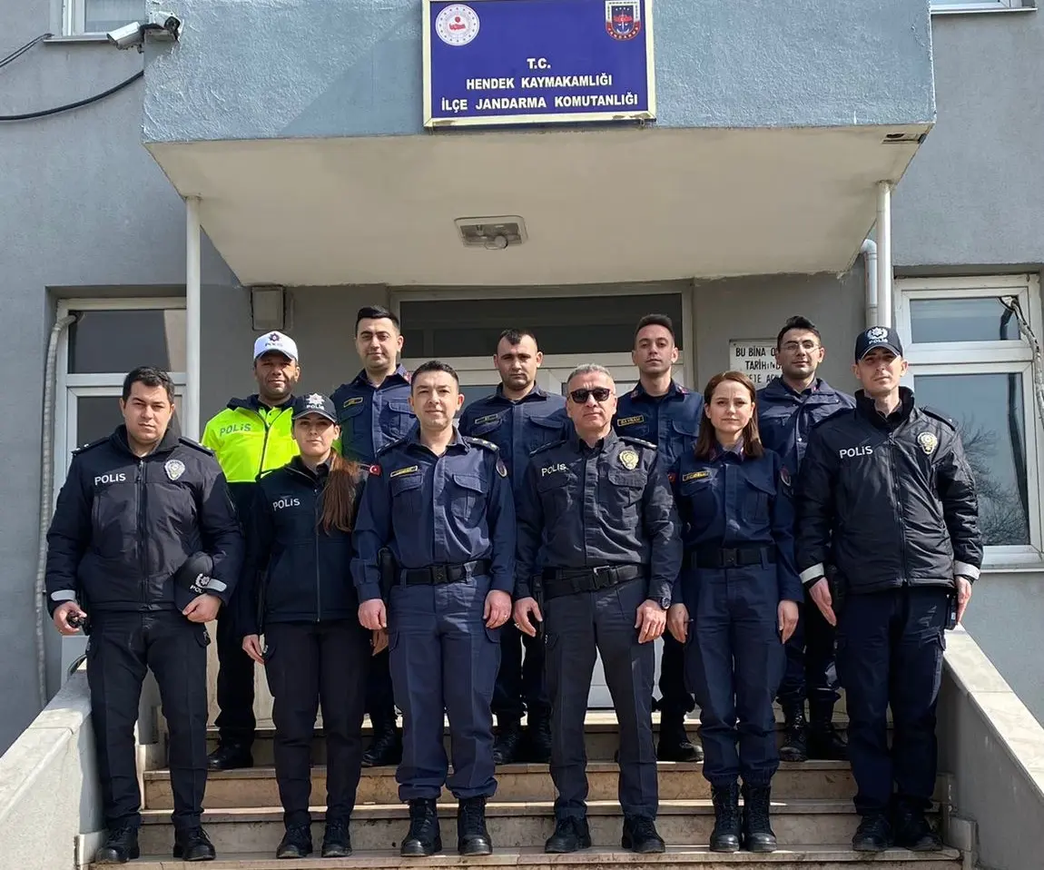 Haber: Hendek'te Polis Haftası Etkinlikleri Başladı - Galeri-3