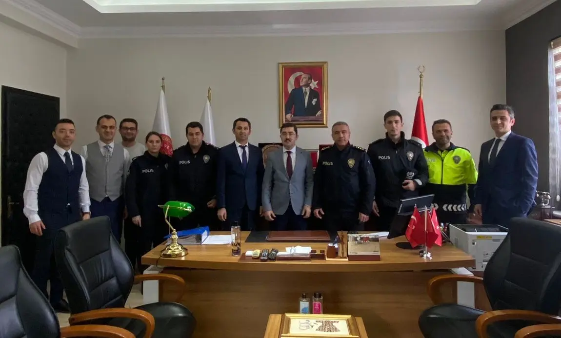 Haber: Hendek'te Polis Haftası Etkinlikleri Başladı - Galeri-1