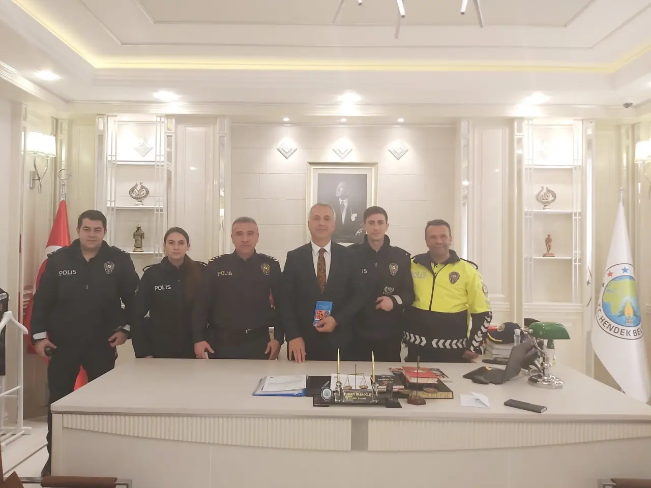 Haber: Hendek'te Polis Haftası Etkinlikleri Başladı - Galeri-2