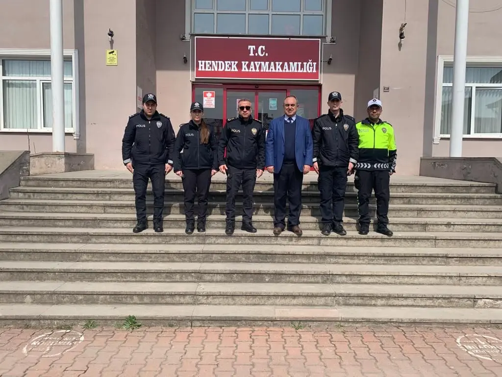 Haber: Hendek'te Polis Haftası Etkinlikleri Başladı - Öne Çıkan