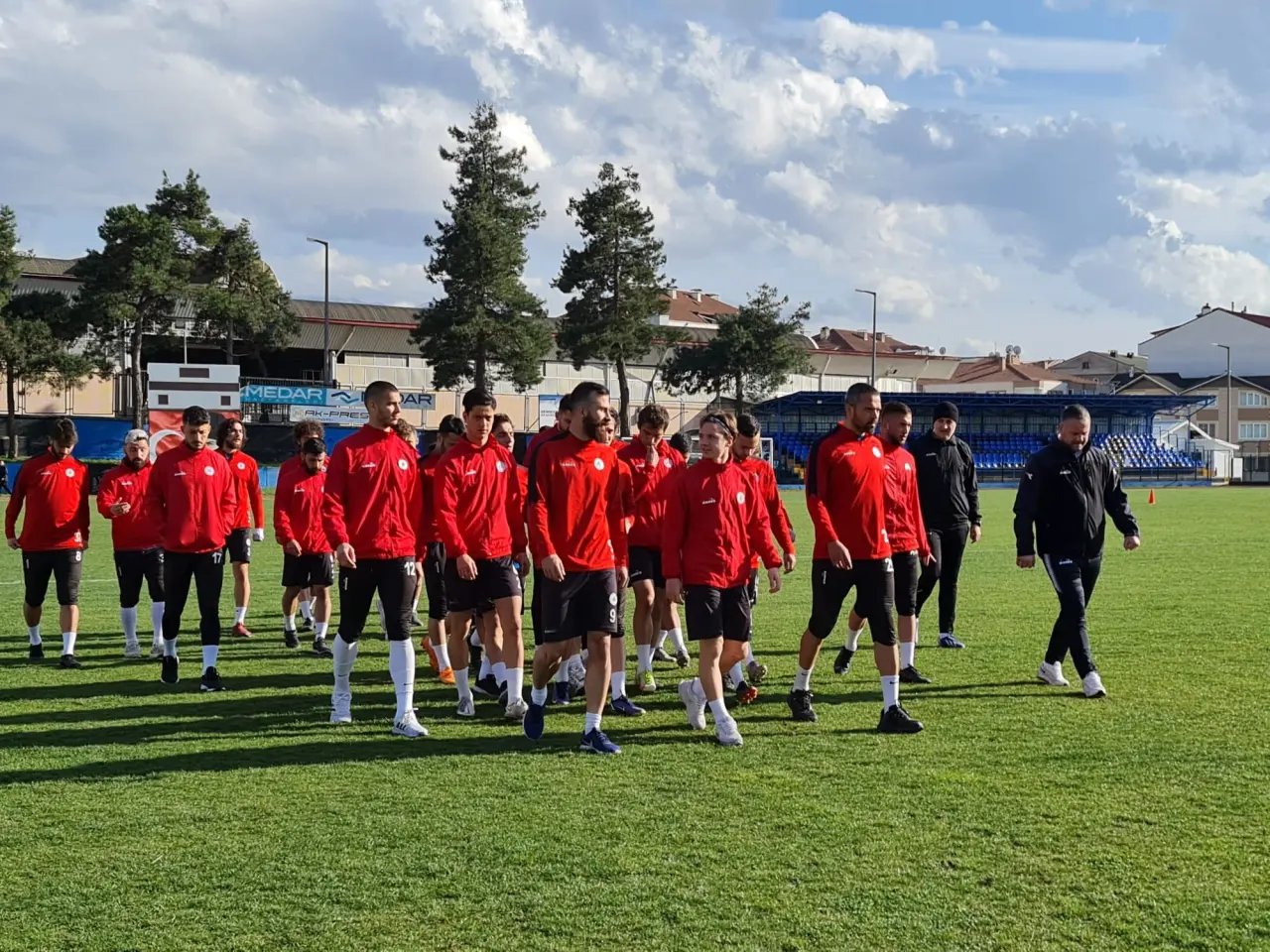 Haber: Hendekspor’da Kahta02 mesaisi - Öne Çıkan