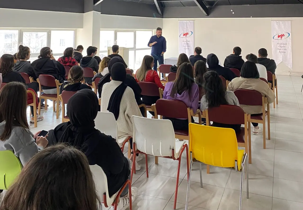 Haber: İmge Okulları Kariyer Günlerine Devam Ediyor - Galeri-3