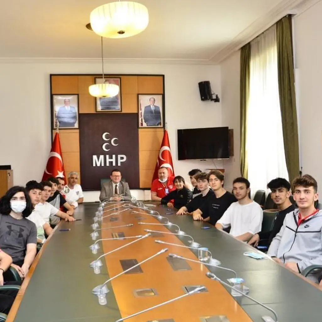 Haber: Hentbolcular Galibiyetin Ardından Bülbül'ü Ziyaret Etti - Galeri-1
