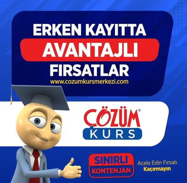 Çözüm’de Erken Kayıtlı Öğrenciler Ders Başı Yapıyor