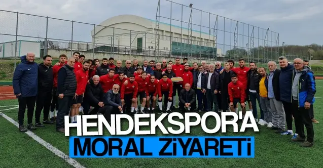 Haber: Hendekspor’un Büyüklerinden Moral Ziyareti - Öne Çıkan