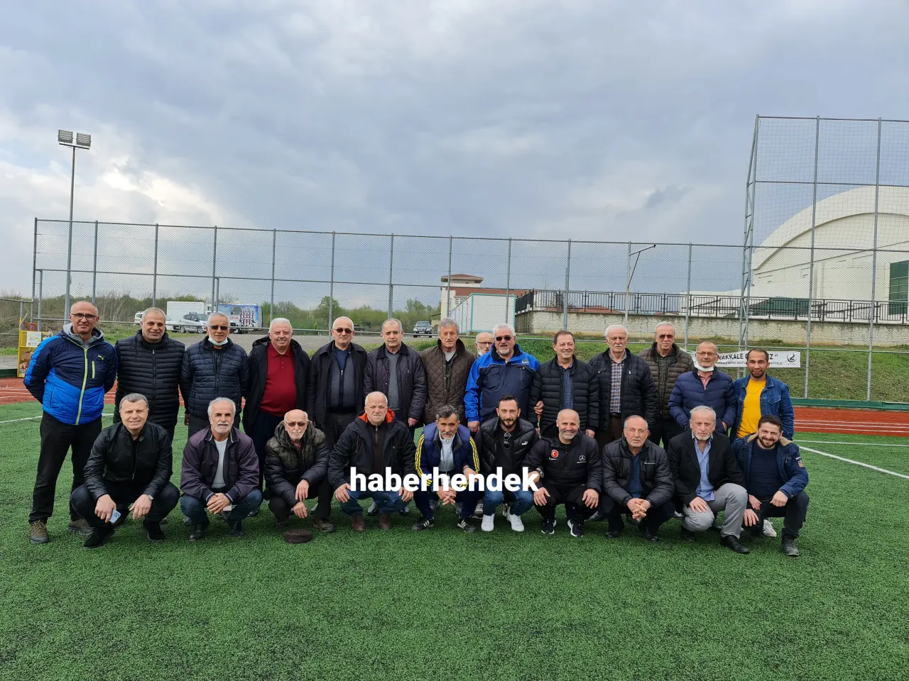 Haber: Hendekspor’un Büyüklerinden Moral Ziyareti - Galeri-2