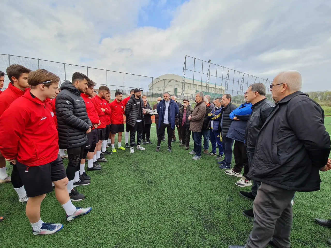Haber: Hendekspor’un Büyüklerinden Moral Ziyareti - Galeri-1
