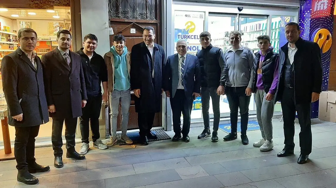 Haber: Sakarya Milletvekili Ali İhsan Yavuz Hendek'teydi - Öne Çıkan