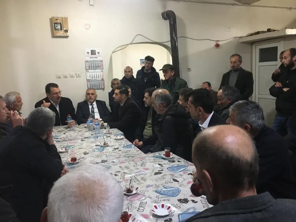 Haber: Sakarya Milletvekili Ali İhsan Yavuz Hendek'teydi - Galeri-2