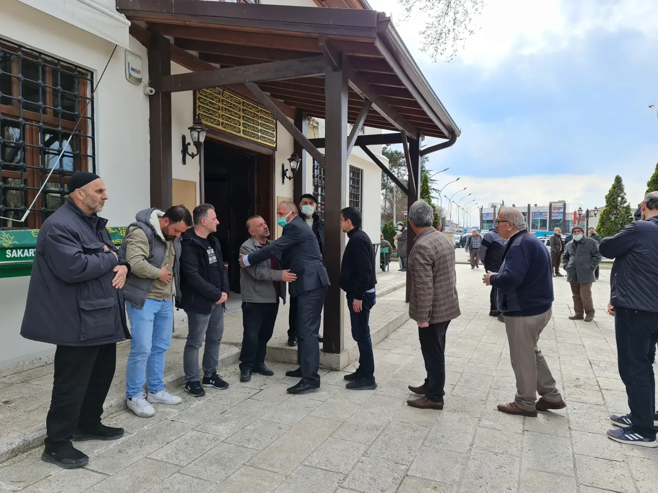 Haber: Baba Aygüneş Dualarla Son Yolculuğuna Uğurlandı - Galeri-1