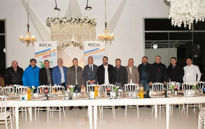 Haber: Koçal Kağıt İftarda Buluştu - Galeri-1
