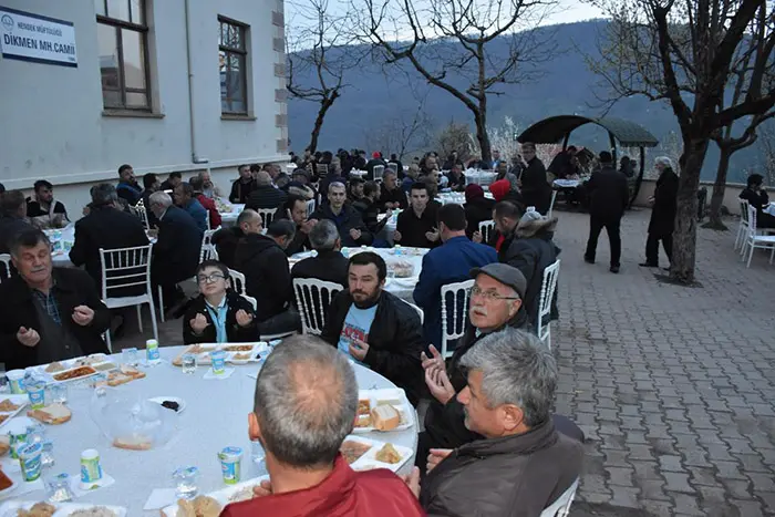 Haber: Hendek'in Zirvesinde İftar - Galeri-2