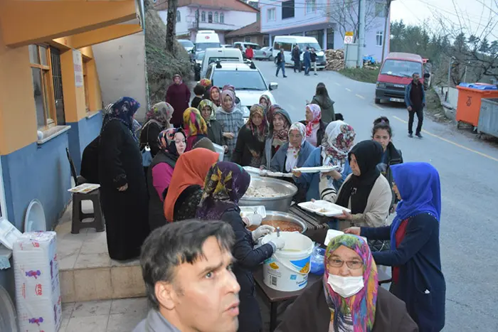 Haber: Hendek'in Zirvesinde İftar - Galeri-3