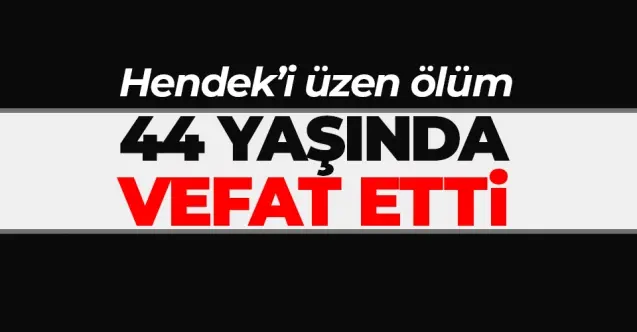 Haber: Hendek'i Üzen Ölüm - Öne Çıkan