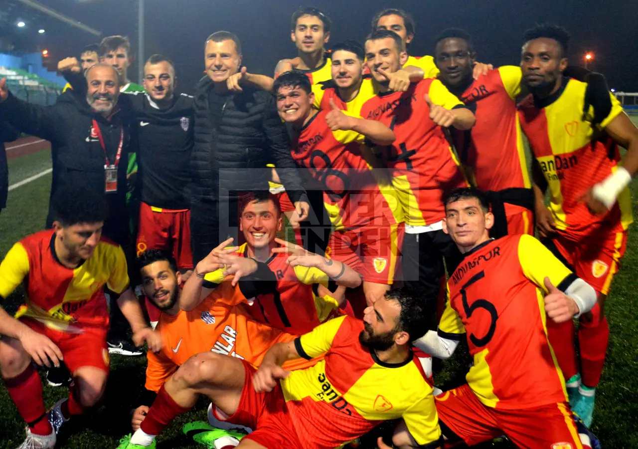 Haber: AKOVA BARIŞSPOR ŞAMPİYON - Öne Çıkan