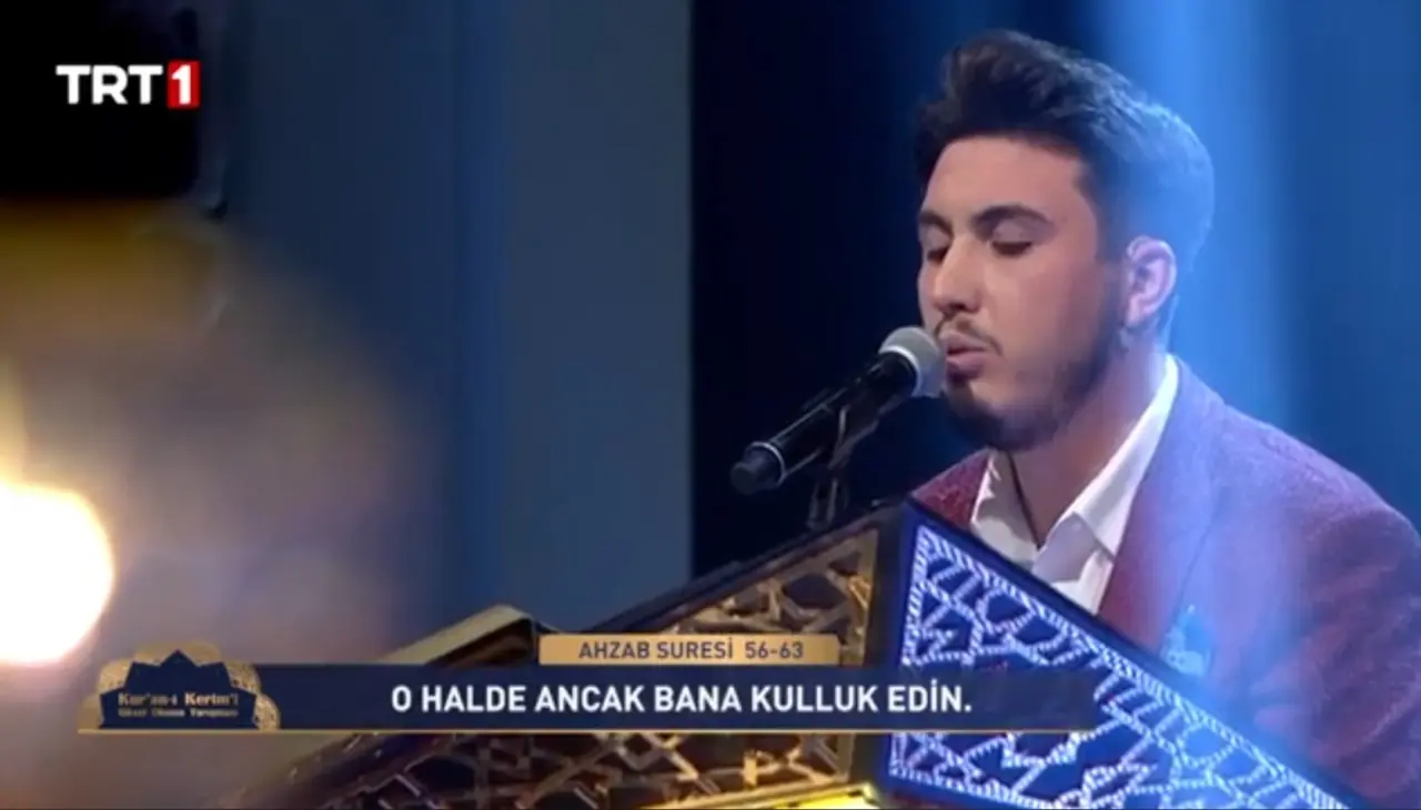 Haber: Ensar Koç TRT 1’de Yarışmada 2.nci oldu - Öne Çıkan