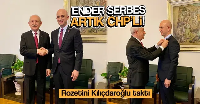 Haber: Ender Serbes CHP’ye katıldı - Öne Çıkan